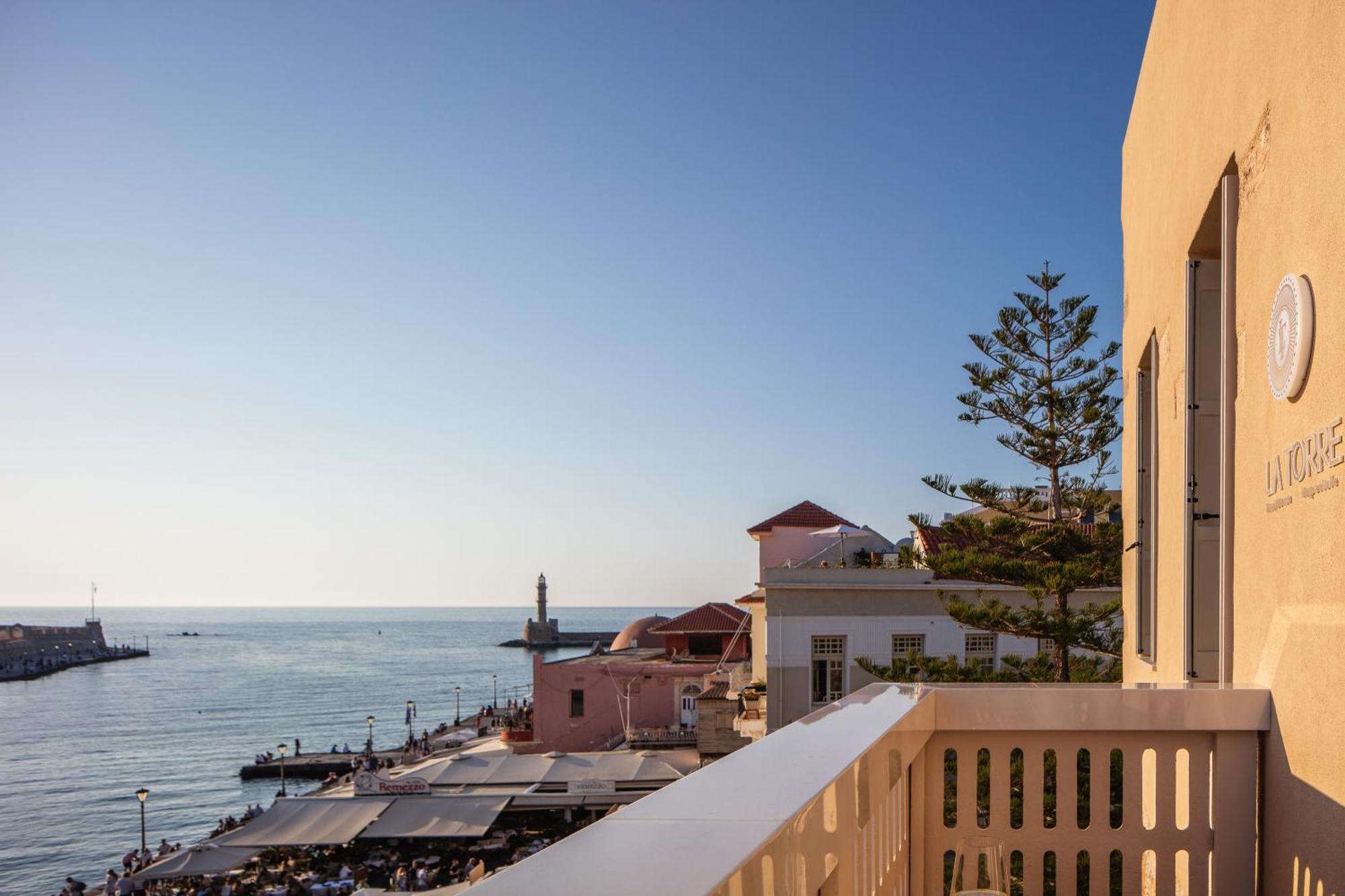 La Torre Residenza Imperiale Apartment Chania  Ngoại thất bức ảnh
