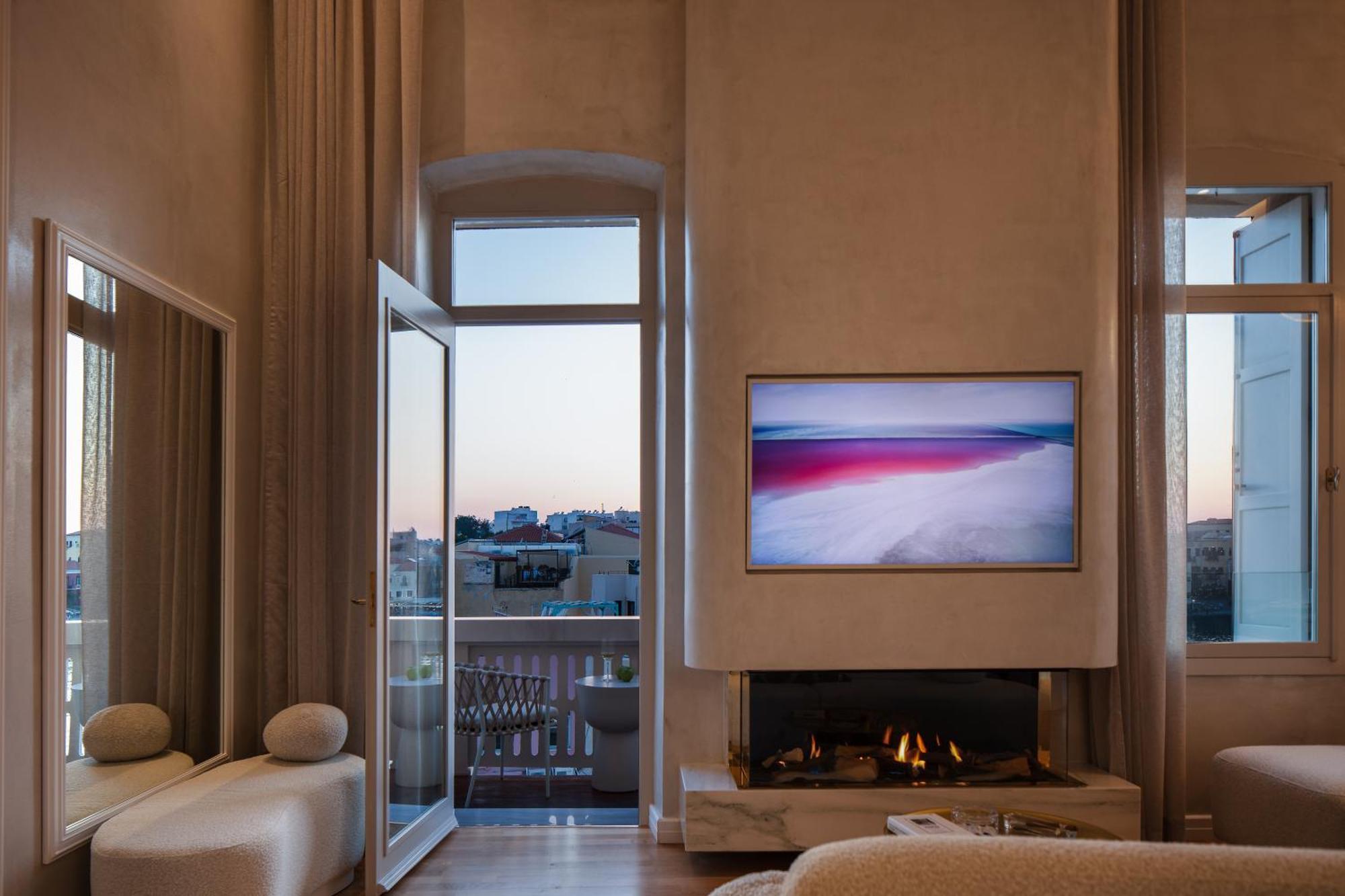 La Torre Residenza Imperiale Apartment Chania  Ngoại thất bức ảnh
