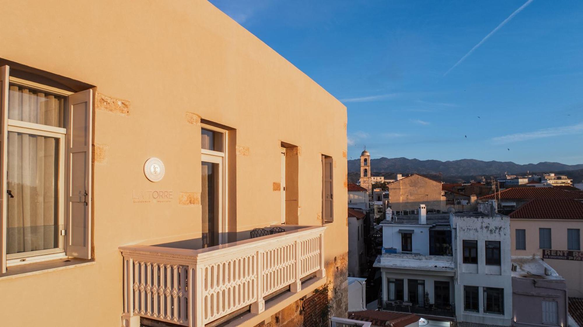 La Torre Residenza Imperiale Apartment Chania  Ngoại thất bức ảnh